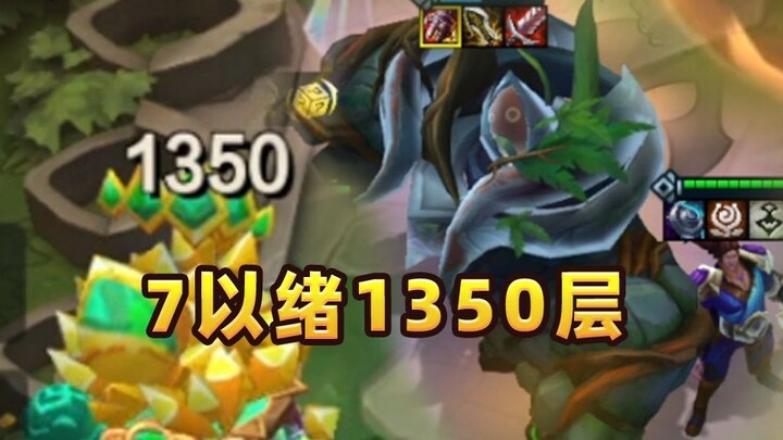 Định mệnh 7 với Xitál! Giải thưởng cuối cùng ở tầng 1350...