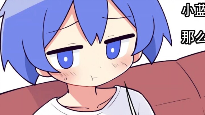 Chân của Tiểu Lan Lượng to quá...nhưng anh ấy vẫn ăn...tôi tin là vậy...