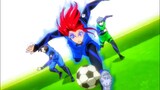 A Loser From High School Becomes The Best Football Striker In The World [7] | Anime Recap