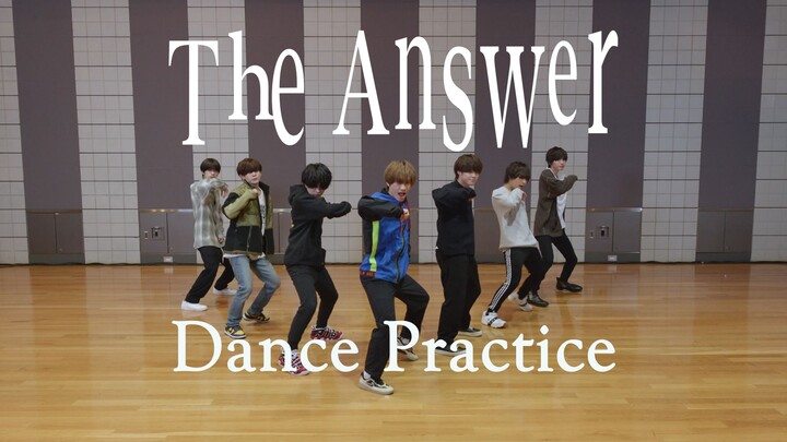 วง Langhua Nanzi ซ้อมเต้นเพลง “The Answer”