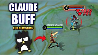 HOW GOOD IS CLAUDE BUFF? TEST AGAINST MIYA | MOBILE LEGENDS