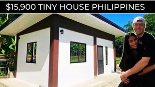 We Bought Land & Tiny House In The Philippines - Cost of Building Leyte