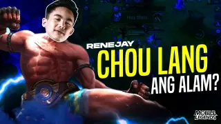 RENEJAY HANGGANG CHOU LANG ANG ALAM? (Renejay Mobile Legends Full Gameplay)