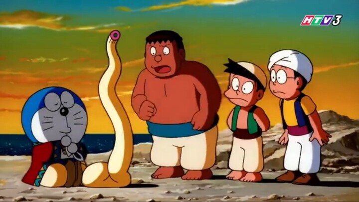 Doraemon Nobita Movie 12 : Nobita Và Xứ Sở Nghìn Lẻ Một Đêm Lồng Tiếng