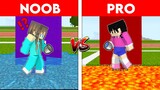NOOB vs PRO: Water Bucket MLG Challenge | Minecraft OMOCITY (Tagalog)