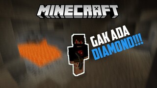 map SURVIVAL ku gak ada DIAMOND NYA arghhh!! ~minecraft survival Indonesia