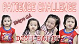 TRENDING NA PATIENCE CHALLENGE | ACCEPTED! | ZanGelo Vlogs