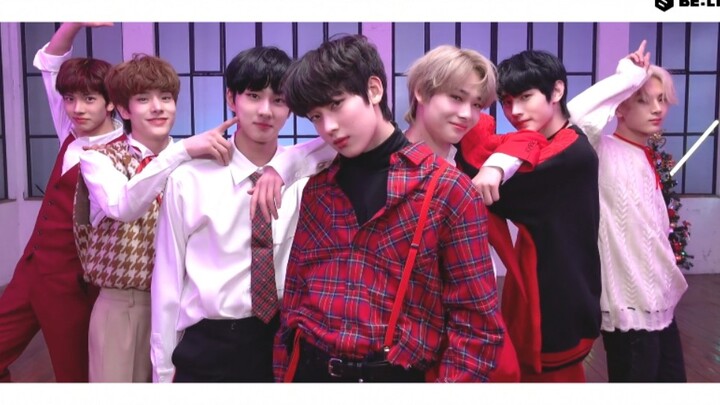 【ENHYPEN】The cheerful vibe got me in! 'Let Me In' Christmas dance version