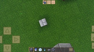 tutorial cara membuat air mancur di mine crafting and building