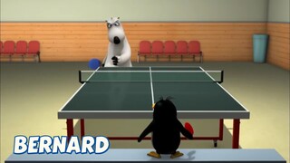 BERNARD BEAR || TABLE TENNIS - CARTOON CHILDREN