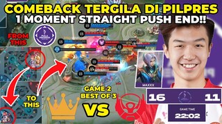 WAH TAI COMEBACKNY NGERI BGT BNR2 ‼️ 1 MOMENT LGSG END MID NGERI BGT KING MAXX -  RRQ VS BTR GAME 2