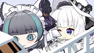 [Azur Lane x Ultraman] Kecelakaan duo! Cheshire dan Glory!