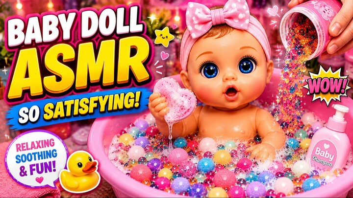 🧸 Baby Doll ASMR & Fun Videos