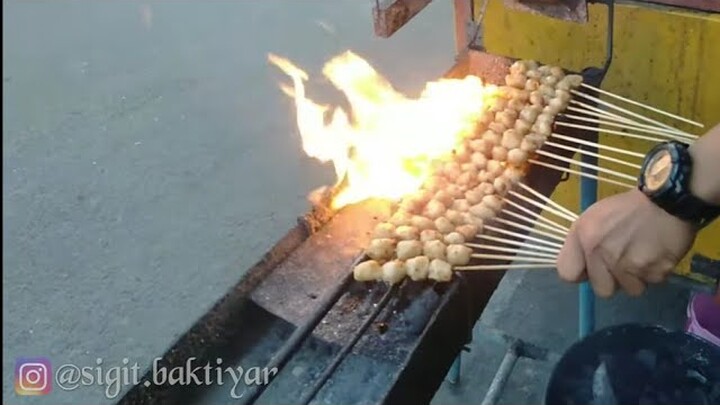 Bakso Bakar - Pacitan Street Food