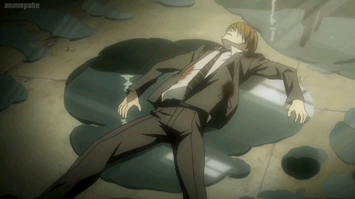 death note light yagami's end