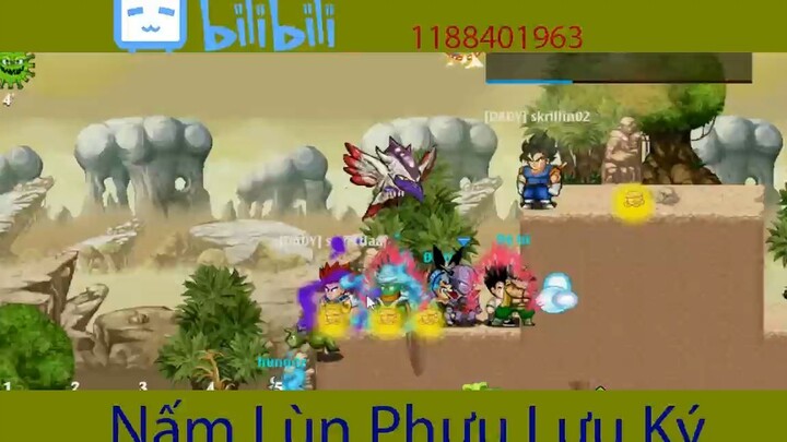 Quả game huyền thoại ngọc rồng online #game