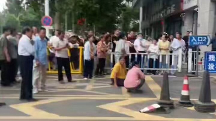 沭阳某医院突发事件