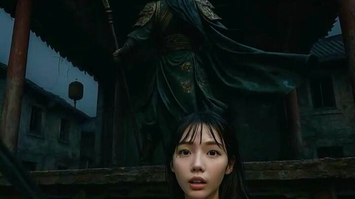When I Invited Martial Saint Guan Yu to Deal with the Chuhuman Beauty