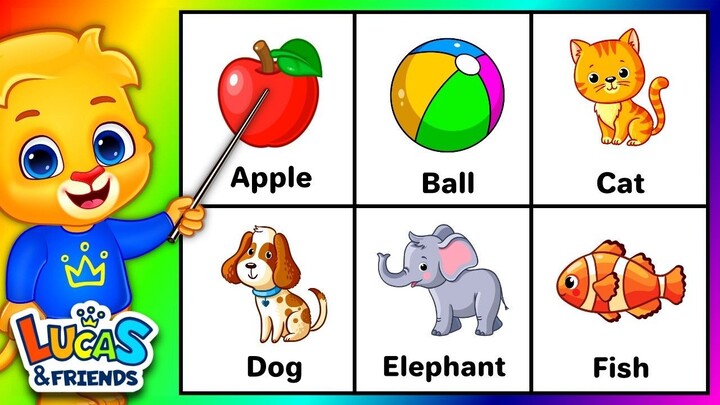 ABC Flashcards for Toddlers  ABCD Alphabet for Kids