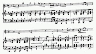 Bohuslav Martinu - Intermezzo for violin and piano H. 261 (audio + sheet music)