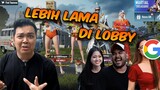 LEBIH LAMA DI LOBBY DARI PADA MAIN GAMENYA - PUBG MOBILE INDONESIA