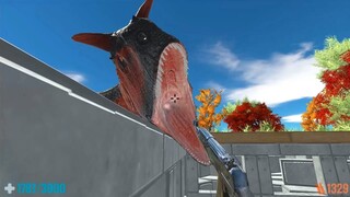 Defend Icelands Base from Enemies. Animal Revolt Battle Simulator