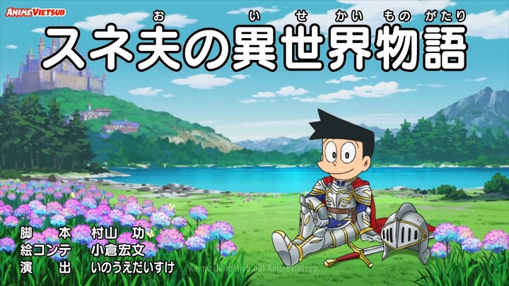 Tập 851| Doraemon: Chú Mèo Máy Đến Từ Tương Lai【 Vietsub 】