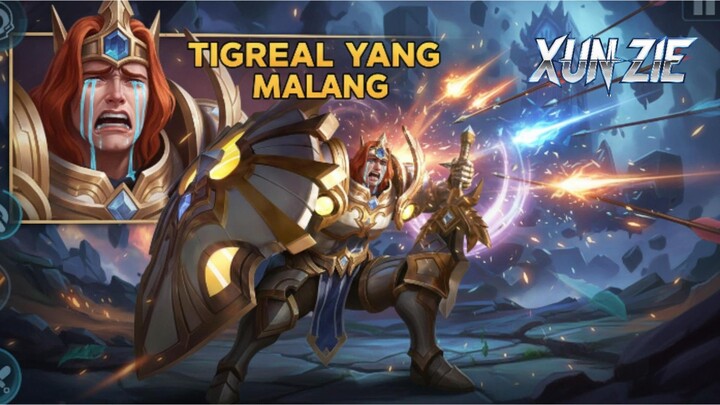 POV Tigreal Yang Malang Jadi Samsak Hidup 🥵😭