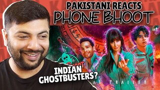 Pakistani Reacts To Phone Bhoot Trailer | Katrina Kaif | Ishaan | Siddhant Chaturvedi