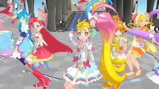 【mmdプリキュア】トロプリ＆デパプリで千本桜