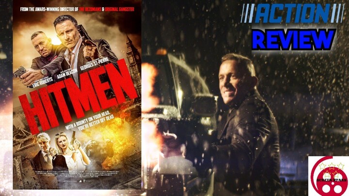 Hitmen (2023) Action Film Review