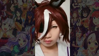 [Sichuan Uma Musume: Pretty Derby cos relay] Ma Niang từ khắp nơi trên thế giới, cố gắng hết sức!