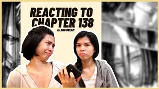 Twins react to Chapter 138 - Attack on Titan