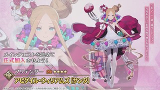 【FGO·1080P】圣诞阿比 宝具