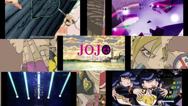 Saat Anda memainkan lima operasi jojo secara bersamaan