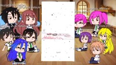 castle town dandelion react to akame as leticia 1/2