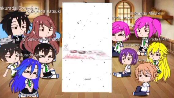 castle town dandelion react to akame as leticia 1/2