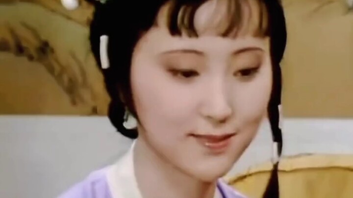 Lin Daiyu descended to the mortal realm and played herself, then returned to the heavenly realm afte