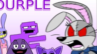 The entire Internet is purple guy