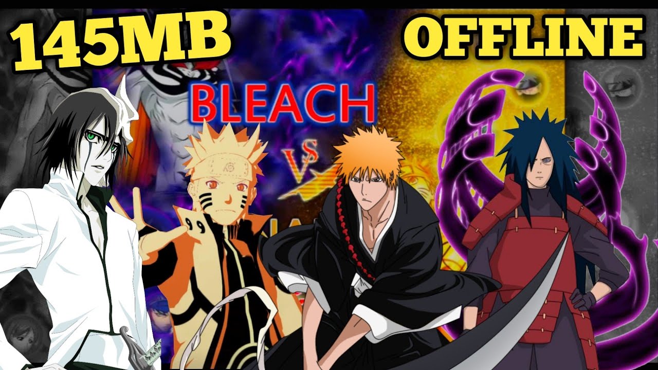 All Naruto Forms - Bleach Vs Naruto 3.3 (Modded) - YouTube