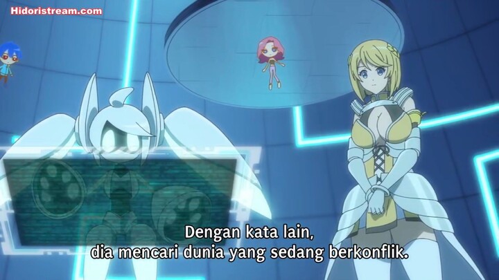 EP4 Compass2.0: Animation Project (Sub Indonesia)