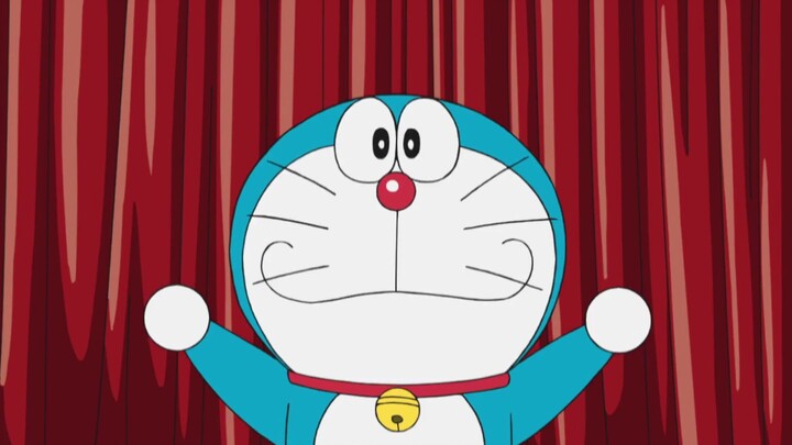 Kami merekrut kelompok untuk berpartisipasi dalam tim alat musik film "Doraemon: Nobita's Earth Symp