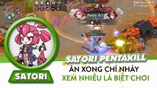 Onmyoji Arena | Satori đến hẹn lại lên, Pentakill là dễ với chất tướng ăn xong chỉ nhảy