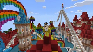 Minecraft / Robotic Rainbow Ride The Rainbow Park By Everbloom Studios Part 6