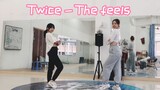 [Dance]Cepat Lihat Cover Tari Lagu Bahasa Inggris Twice: The Feels 
