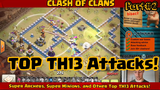 Super Archers, Super Minions, and other Top TH12 TH13 Attacks! PART#2