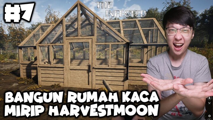 Bangun Rumah Kaca Mirip Harvestmoon! Persiapan Musim Dingin - The Infected Indonesia - Part 7