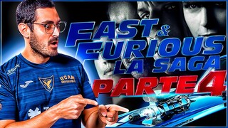 ¡Empieza lo bueno! 💥 Viendo la saga FAST & FURIOUS por primera vez 🚗 PARTE 4: FAST & FURIOUS (2009)