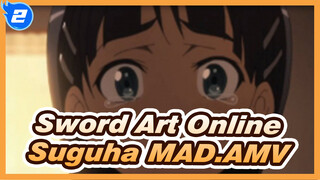 Sword Art Online|【Suguha】Jelas sekali, aku sangat menyukaimu_2