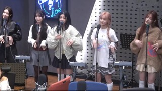 ILLIT最新回归曲Cherish (My Love)首个电台Live